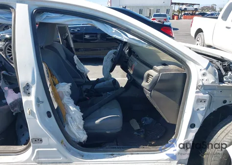 2015 Toyota Corolla L from USA, damaged, VIN 5YFBURHE5FP219407